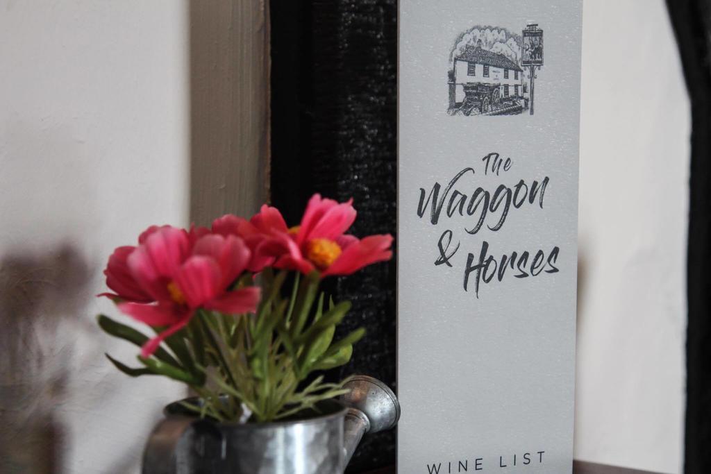 The Waggon And Horses Ξενοδοχείο Great Yeldham Εξωτερικό φωτογραφία